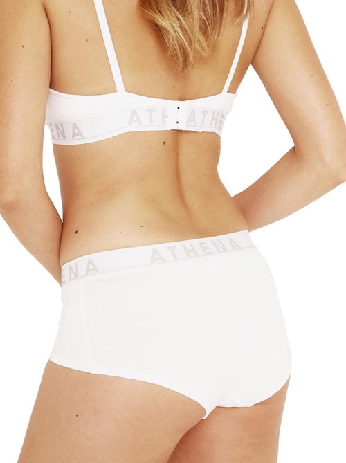 Boxershort dames easy color athena - Kiabi