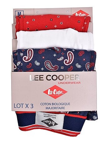 Boxershort heren lee cooper - set van 2