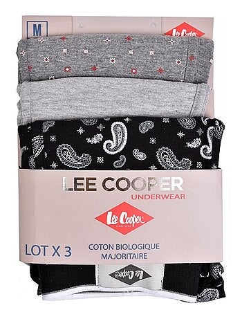 Boxershort heren lee cooper - set van 2