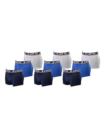 Boxershort heren LOTTO - Set van 9