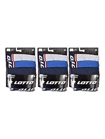 Boxershort heren LOTTO - Set van 9