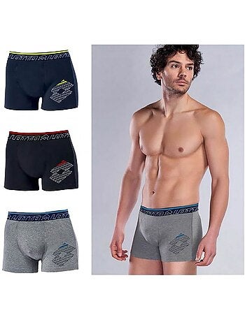 Boxershort heren LOTTO 3-pack comfort