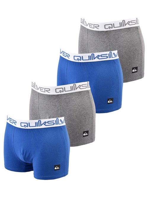 Boxershort heren QUIKSILVER - Set van 4 - Kiabi