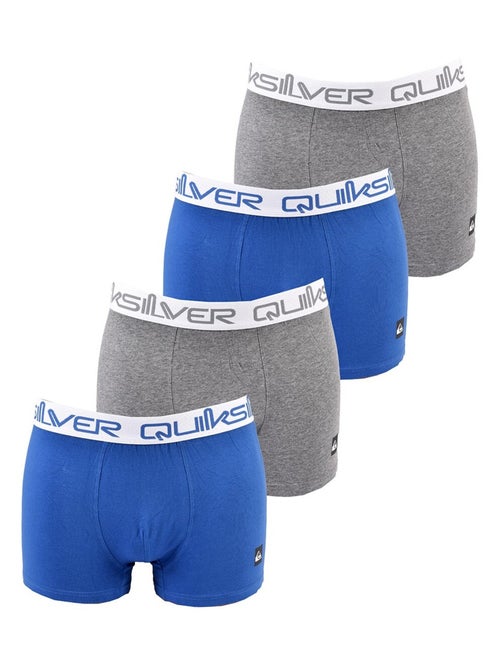 Boxershort heren QUIKSILVER - Set van 4 - Kiabi