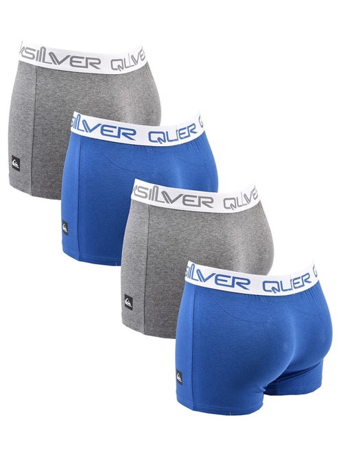 Boxershort heren QUIKSILVER - Set van 4 - Kiabi