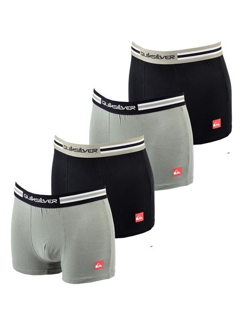Boxershort heren QUIKSILVER - Set van 4 - Kiabi
