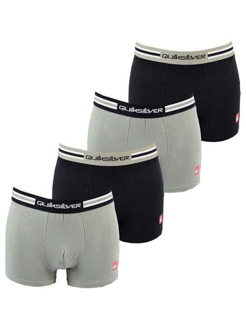 Boxershort heren QUIKSILVER - Set van 4 - Kiabi