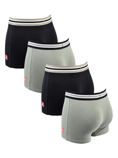Boxershort heren QUIKSILVER - Set van 4 - Kiabi