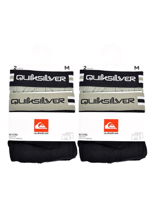 Boxershort heren QUIKSILVER - Set van 4 - Kiabi