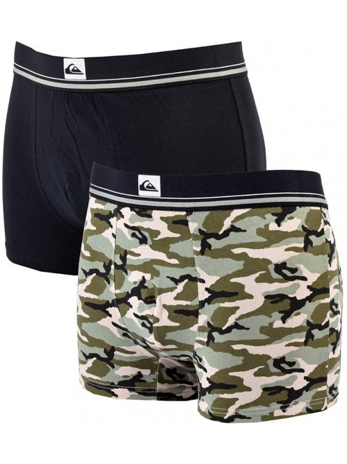 Boxershort Junior QUIKSILVER - Set van 2 - Kiabi Boxershort Junior QUIKSILVER - Set van 2 - Kiabi