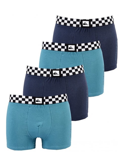 Boxershort Junior QUIKSILVER - Set van 4 - Kiabi Boxershort Junior QUIKSILVER - Set van 4 - Kiabi