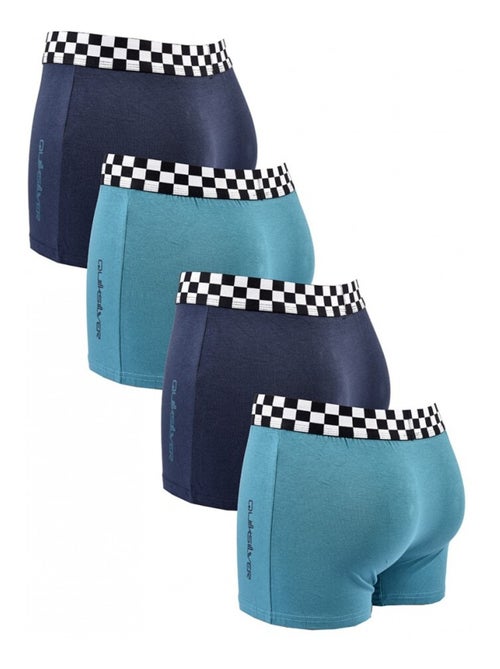Boxershort Junior QUIKSILVER - Set van 4 - Kiabi Boxershort Junior QUIKSILVER - Set van 4 - Kiabi