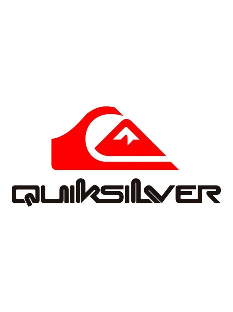 Boxershort Junior QUIKSILVER - Set van 4 Blauw Violet - Kiabi