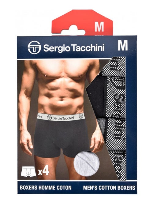 Boxershort SERGIO TACCHINI - Set van 4 - Kiabi