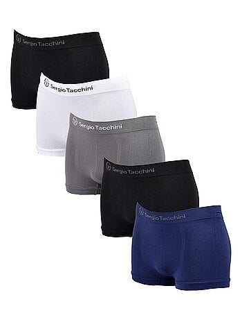 Boxershort SERGIO TACCHINI naadloos set van 5