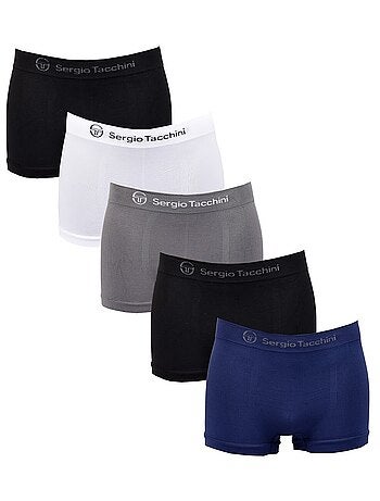 Boxershort SERGIO TACCHINI naadloos set van 5