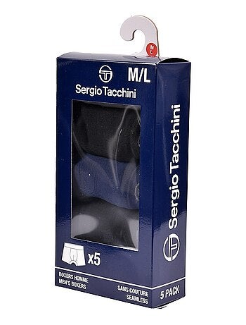 Boxershort SERGIO TACCHINI naadloos set van 5