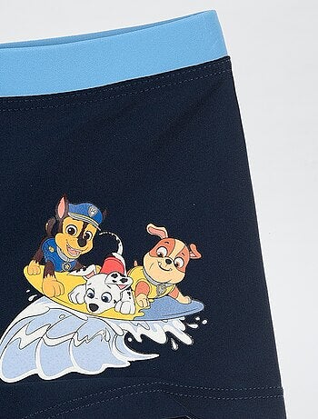 Boxershort zwembroek 'Paw Patrol' tweekleurig
