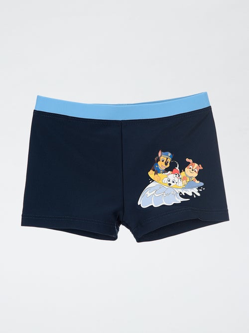 Boxershort zwembroek 'Paw Patrol' tweekleurig - Kiabi