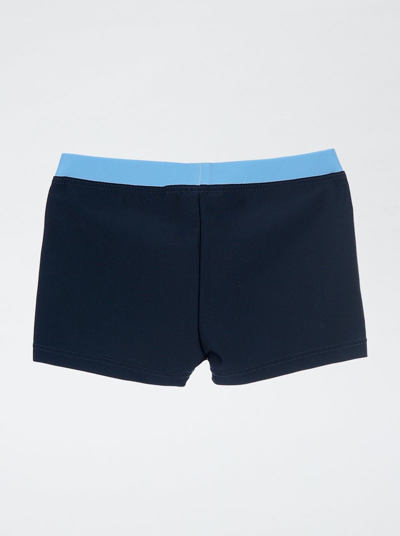 Boxershort zwembroek 'Paw Patrol' tweekleurig Blauw - Kiabi
