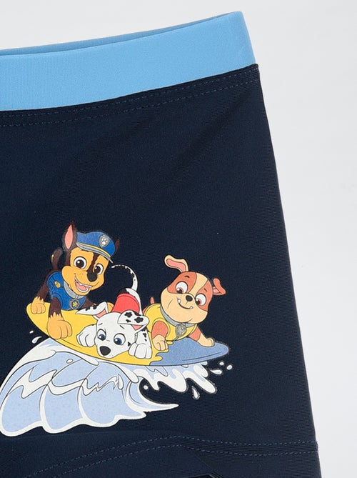 Boxershort zwembroek 'Paw Patrol' tweekleurig - Kiabi