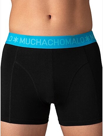 Boxershorts 12-pack premium katoen Muchachomalo ademend comfort en perfecte pasvorm