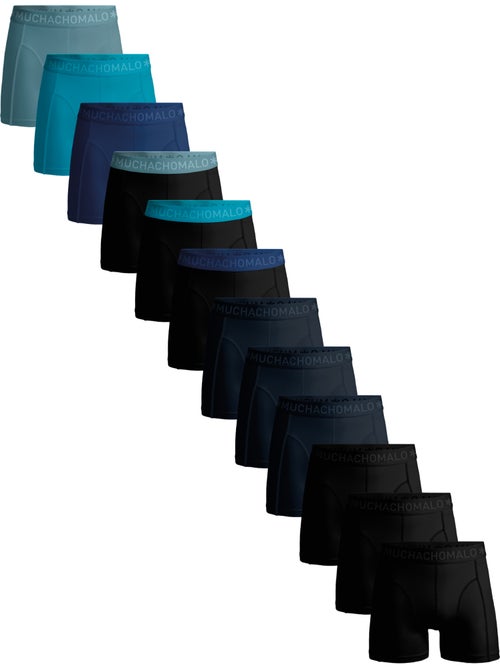 Boxershorts 12-pack premium katoen Muchachomalo ademend comfort en perfecte pasvorm - Kiabi Boxershorts 12-pack premium katoen Muchachomalo ademend comfort en perfecte pasvorm - Kiabi