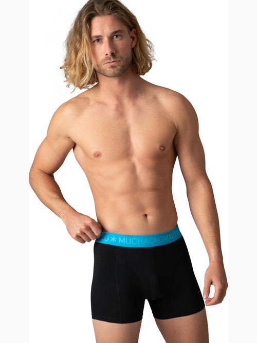 Boxershorts 12-pack premium katoen Muchachomalo ademend comfort en perfecte pasvorm - Kiabi Boxershorts 12-pack premium katoen Muchachomalo ademend comfort en perfecte pasvorm - Kiabi