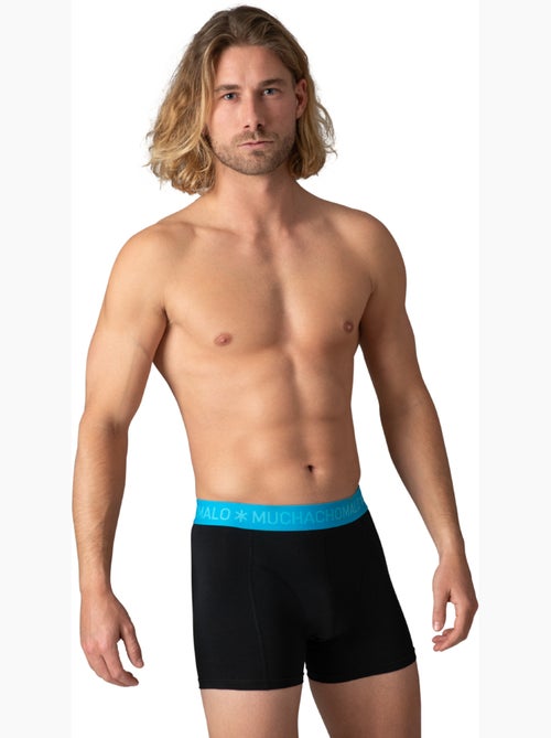 Boxershorts 12-pack premium katoen Muchachomalo ademend comfort en perfecte pasvorm - Kiabi Boxershorts 12-pack premium katoen Muchachomalo ademend comfort en perfecte pasvorm - Kiabi