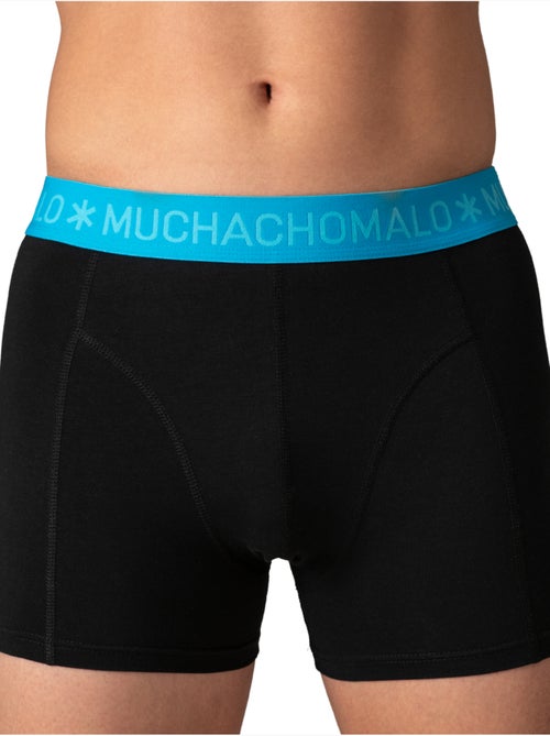 Boxershorts 12-pack premium katoen Muchachomalo ademend comfort en perfecte pasvorm - Kiabi Boxershorts 12-pack premium katoen Muchachomalo ademend comfort en perfecte pasvorm - Kiabi