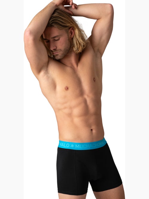 Boxershorts 12-pack premium katoen Muchachomalo ademend comfort en perfecte pasvorm - Kiabi Boxershorts 12-pack premium katoen Muchachomalo ademend comfort en perfecte pasvorm - Kiabi