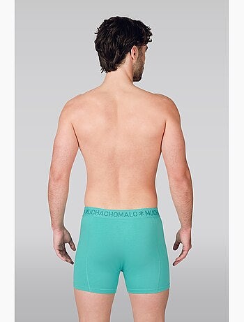 Boxershorts 12-pack premium katoen Muchachomalo ademend comfort en perfecte pasvorm