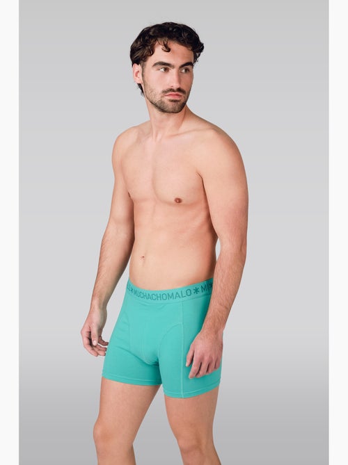Boxershorts 12-pack premium katoen Muchachomalo ademend comfort en perfecte pasvorm - Kiabi