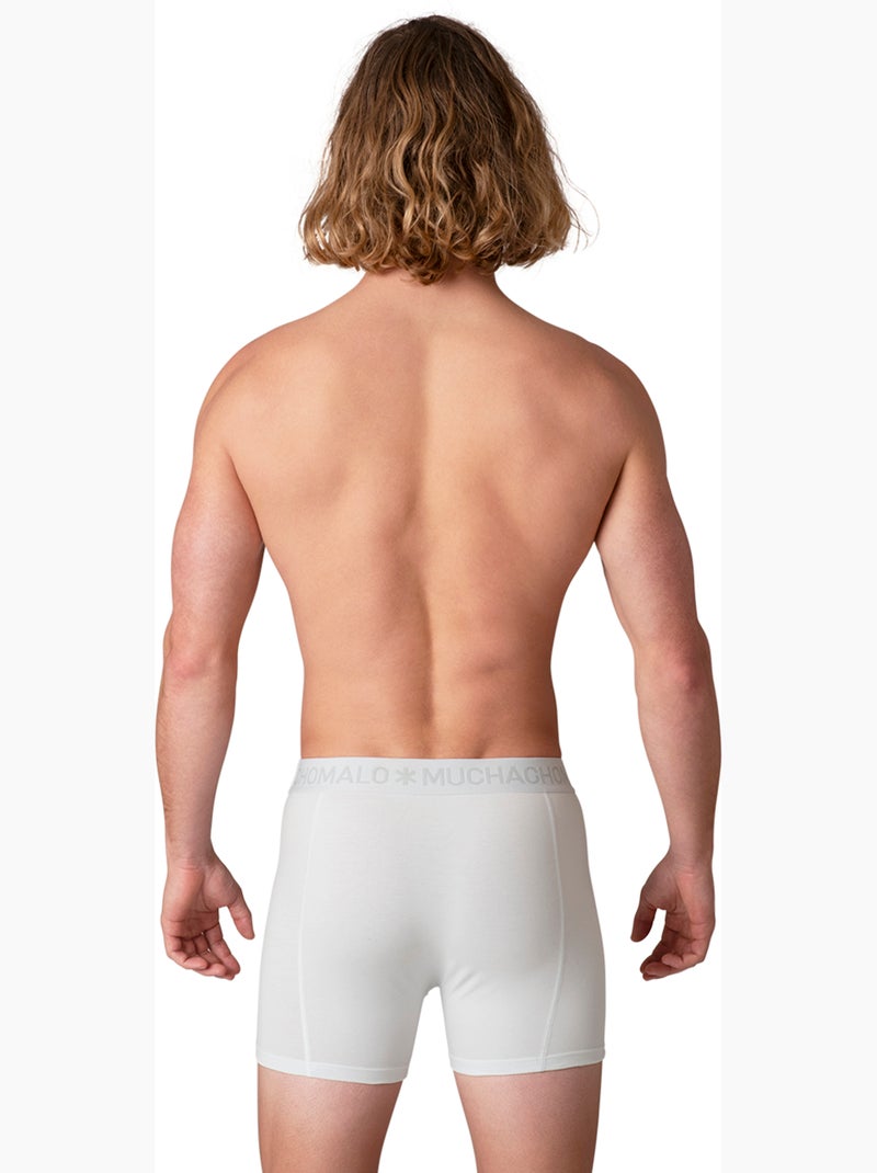 Boxershorts 12-pack premium katoen Muchachomalo ademend comfort en perfecte pasvorm Zwart Groen Blauw - Kiabi