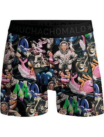 Boxershorts 12-pack premium katoen Muchachomalo ademend comfort en perfecte pasvorm
