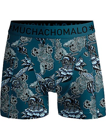 Boxershorts 12-pack premium katoen Muchachomalo ademend comfort en perfecte pasvorm