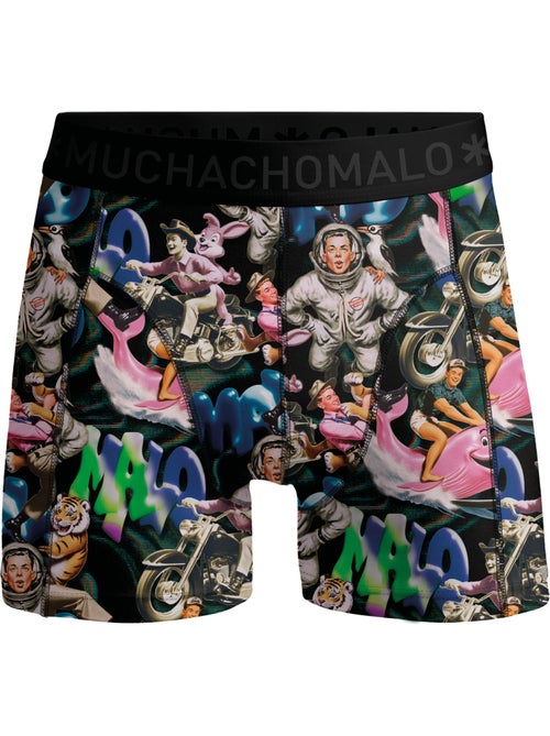 Boxershorts 12-pack premium katoen Muchachomalo ademend comfort en perfecte pasvorm - Kiabi