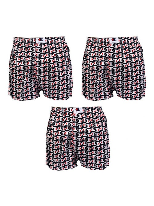 Boxershorts heren SPORT CHAMPION - Set van 3 - Kiabi Boxershorts heren SPORT CHAMPION - Set van 3 - Kiabi