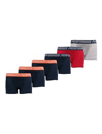 Boxershorts jongen set van 6 Performer