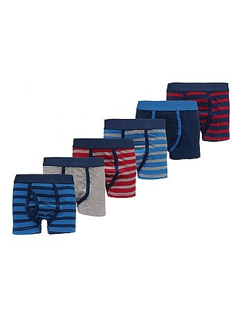 Boxershorts jongen Tom Franks set van 6