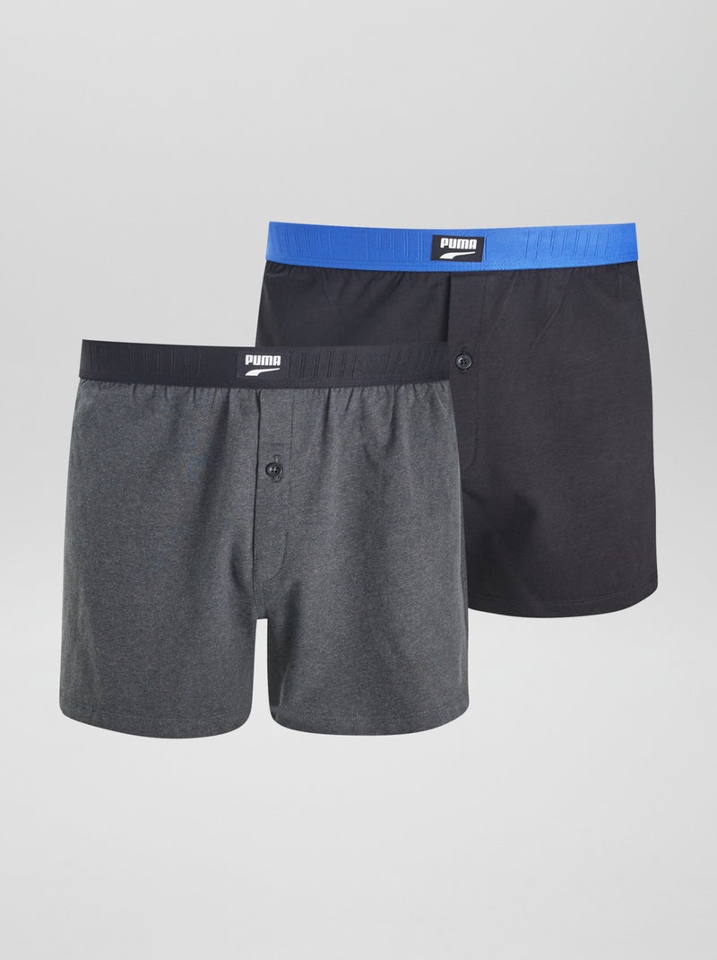 Boxershorts 'Puma' - Setje van 2 BIEGE - Kiabi