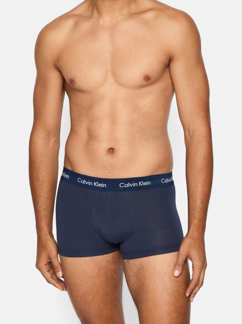 Boxershorts verpakking x3 - Calvin Klein - Kiabi Boxershorts verpakking x3 - Calvin Klein - Kiabi