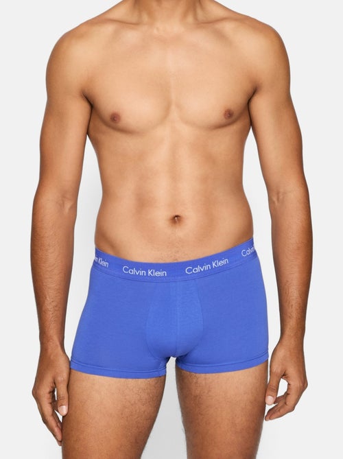 Boxershorts verpakking x3 - Calvin Klein - Kiabi Boxershorts verpakking x3 - Calvin Klein - Kiabi