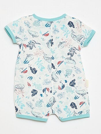 Boxpakje met korte mouwen 'Petit Béguin'