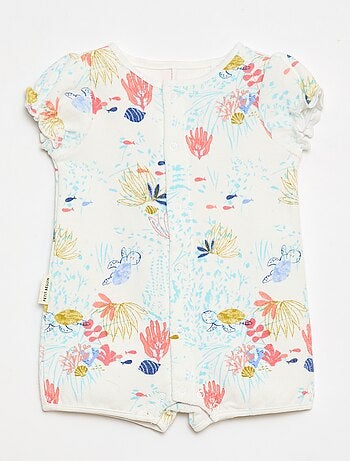 Boxpakje met korte mouwen 'Petit Béguin'