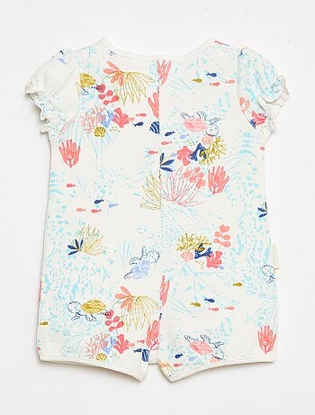 Boxpakje met korte mouwen 'Petit Béguin'