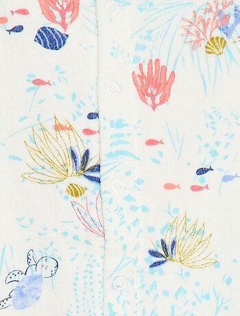 Boxpakje met korte mouwen 'Petit Béguin'