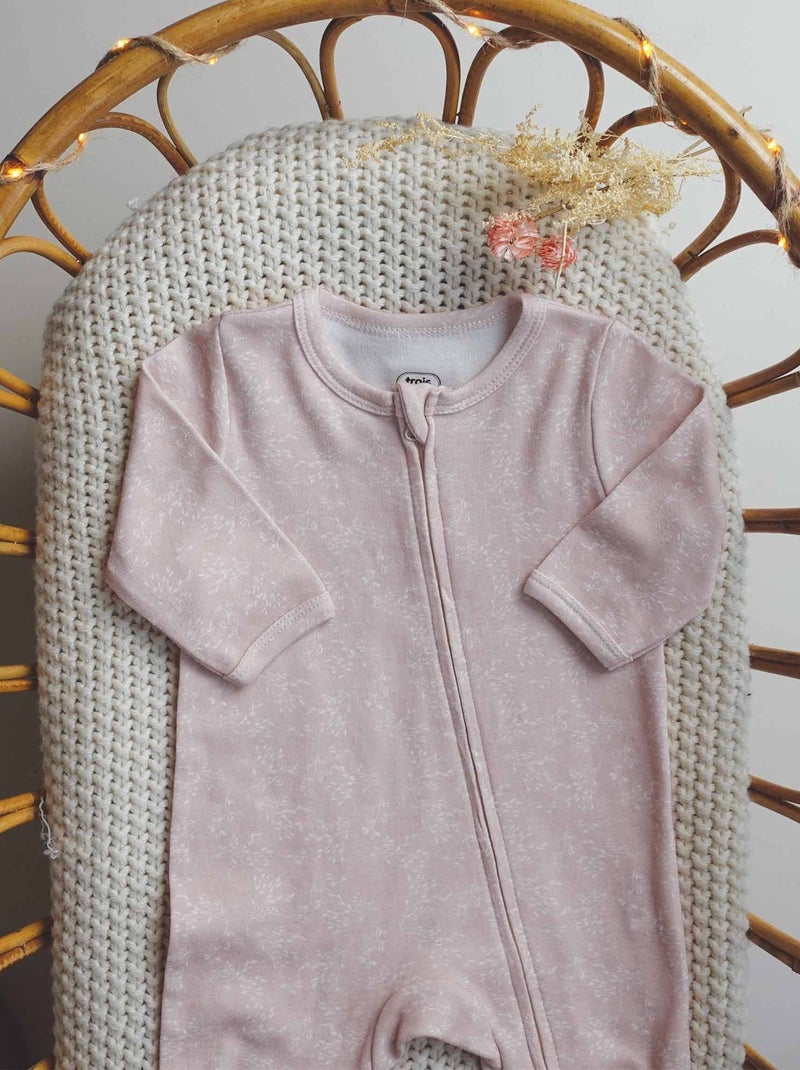 Boxpakje met ritssluiting Roze - Kiabi