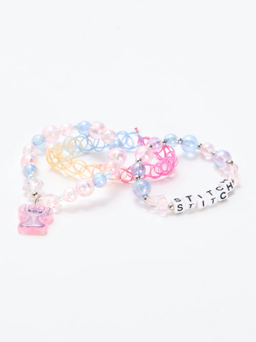 Bracelet élastique 'Stitch' 'Disney' - Kiabi