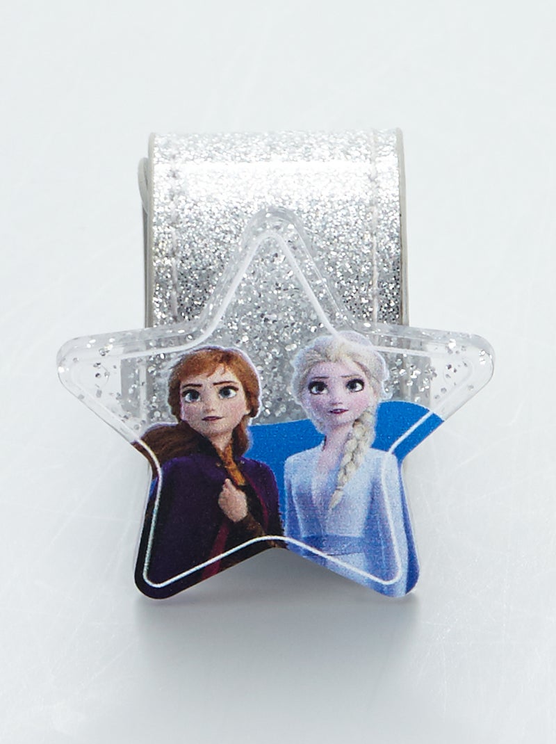 Bracelet 'Reines des Neige' 'Disney' Gris - Kiabi